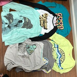 Long sleeve kids haul